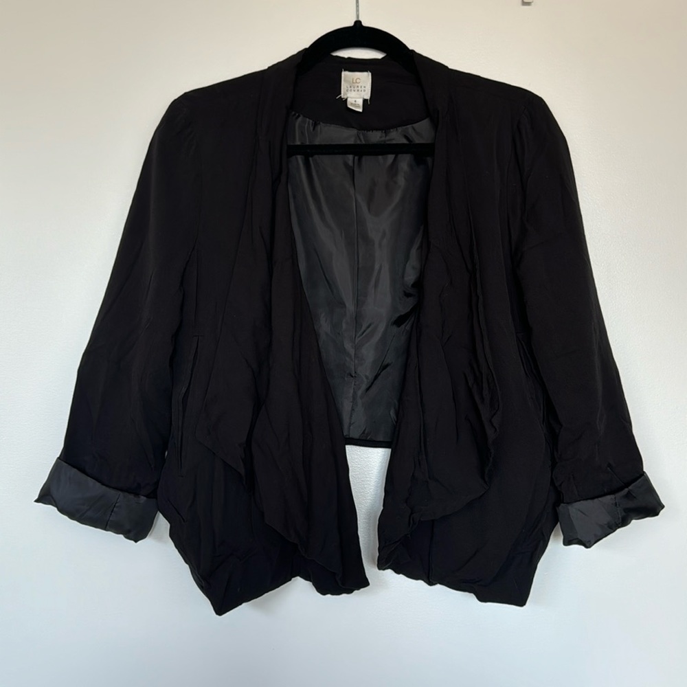 LC Lauren Conrad Jacket Size 4